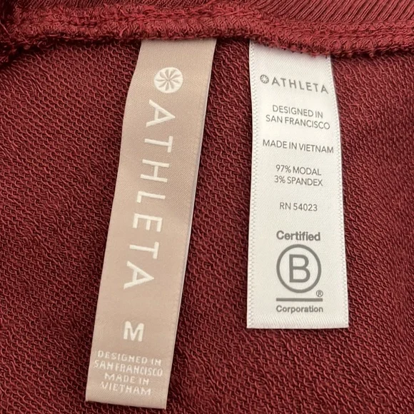 Athleta yoga wrap - Picture 3 of 3